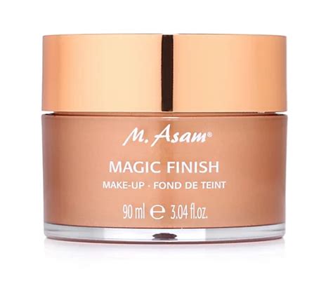 How to achieve a natural-looking finish with M asam magic finish make up classic